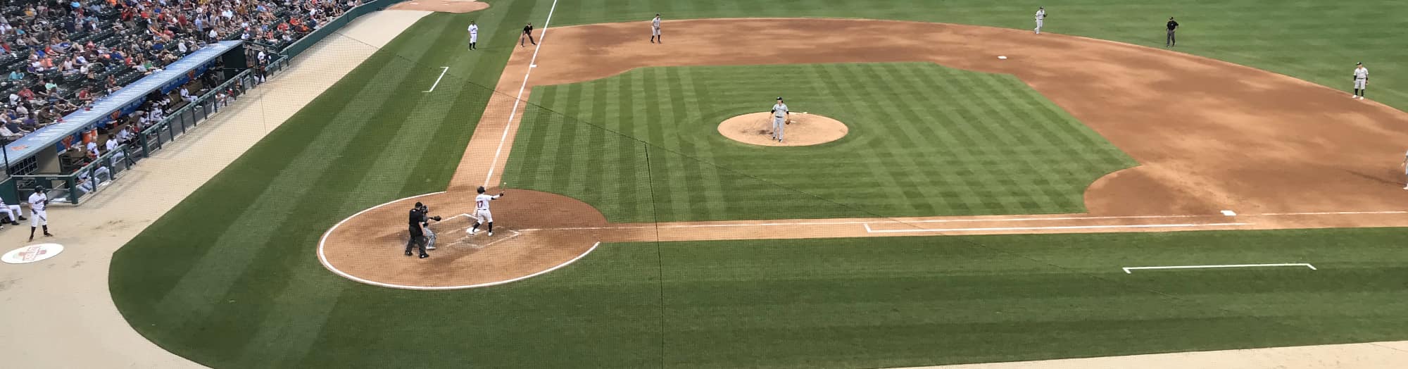 green baseball field Biloxi