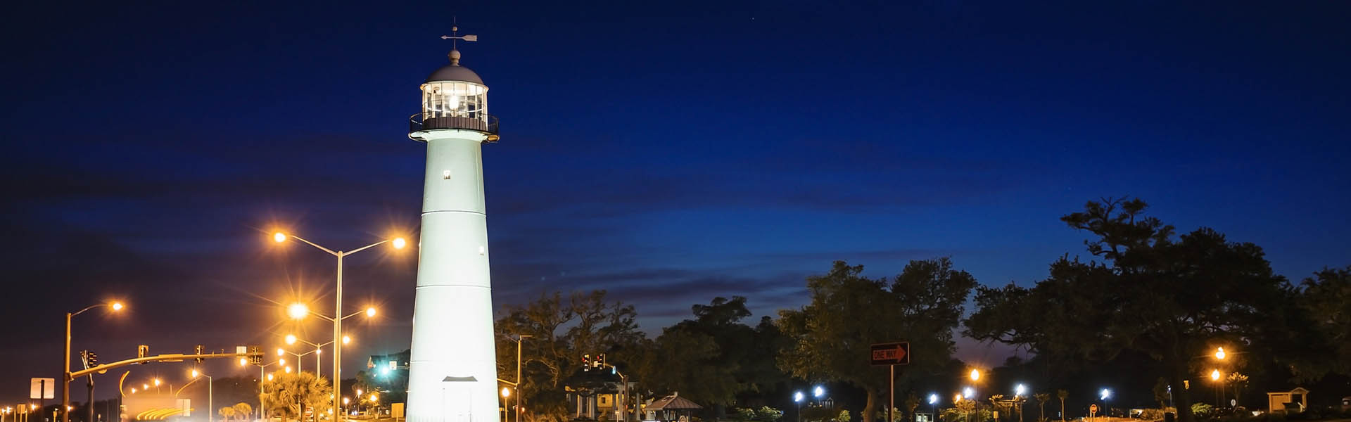 Neon color image of a band playing and people singing along